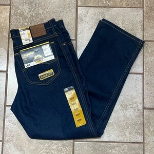 NWT Regular Fit Lee Denim 36x30